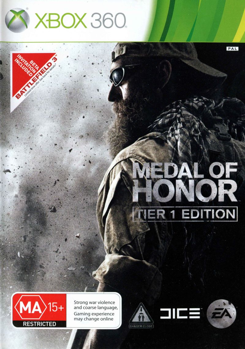 Game | Microsoft Xbox 360 | Medal Of Honor (Limited Edition)