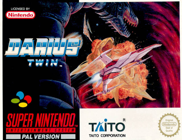 Game | Super Nintendo SNES | Darius Twin