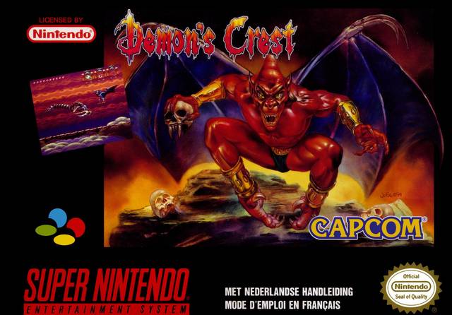 Game | Super Nintendo SNES | Demon's Crest