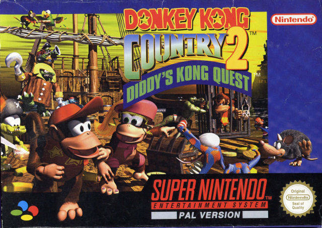 Game | Super Nintendo SNES | Donkey Kong Country 2