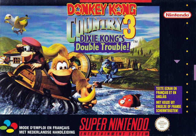 Game | Super Nintendo SNES | Donkey Kong Country 3