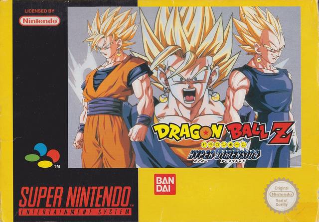 Game | Super Nintendo SNES | Dragon Ball Z: Hyper Dimension