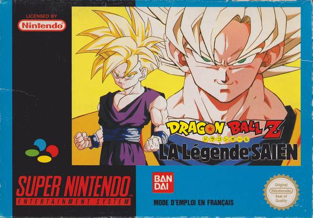 Game | Super Nintendo SNES | Dragon Ball Z: La Legende Saien