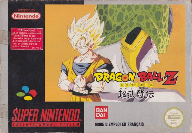 Game | Super Nintendo SNES | Dragon Ball Z: Super Butoden
