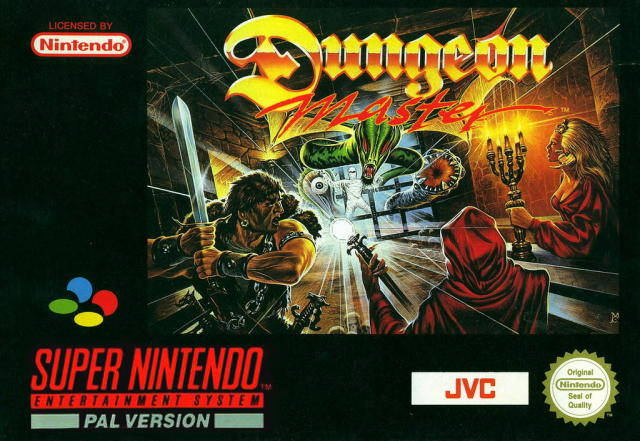 Game | Super Nintendo SNES | Dungeon Master