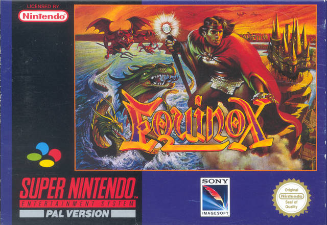 Game | Super Nintendo SNES | Equinox