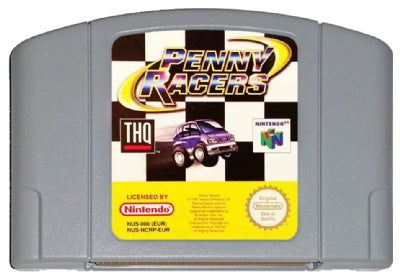 Game | Nintendo N64 | Penny Racers