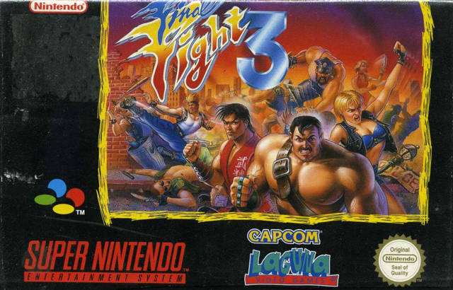Game | Super Nintendo SNES | Final Fight 3