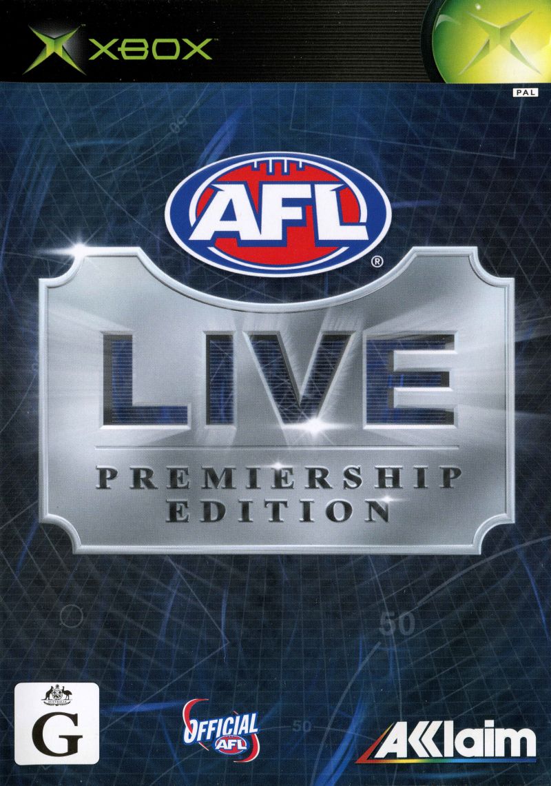 Game | Microsoft XBOX | AFL Live Premiership Edition