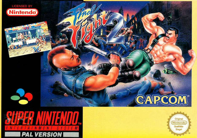 Game | Super Nintendo SNES | Final Fight 2