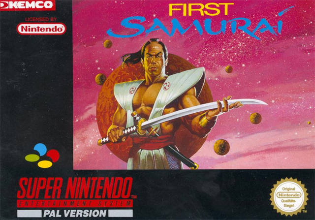 Game | Super Nintendo SNES | First Samurai