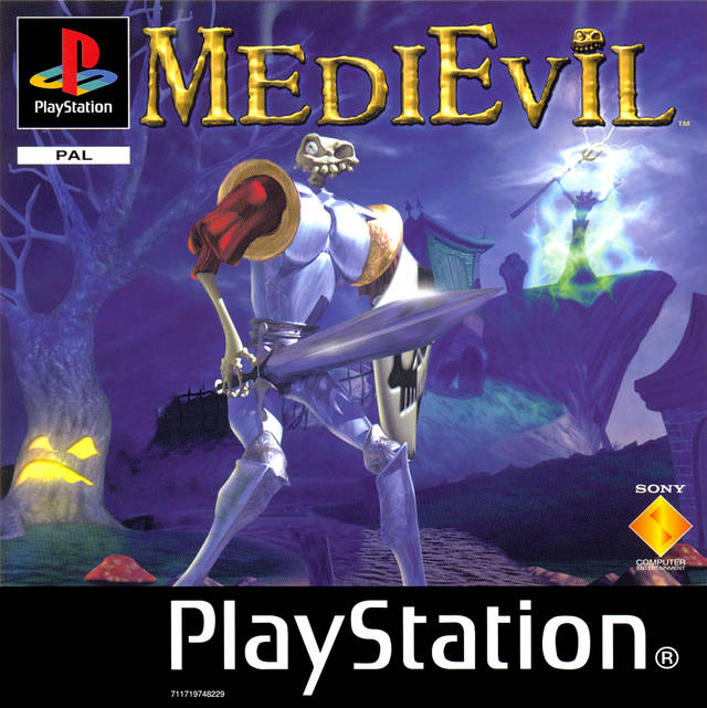 Game | Sony Playstation PS1 | Medievil