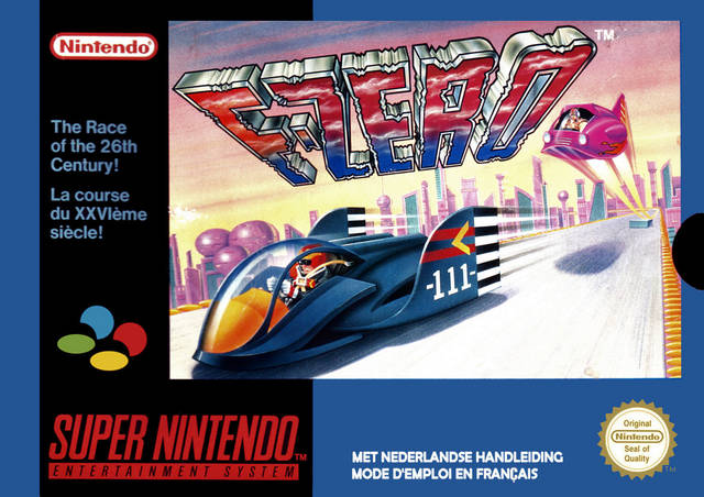 Game | Super Nintendo SNES | F-Zero PAL