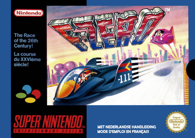 Game | Super Nintendo SNES | F-Zero