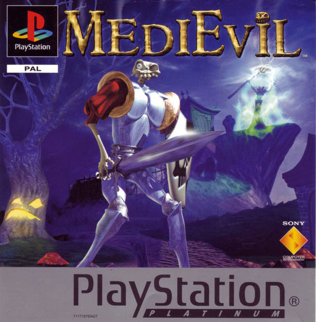 Game | Sony PlayStation PS1 | MediEvil [Platinum]