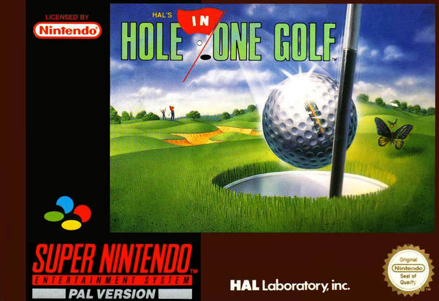 Game | Super Nintendo SNES | Hal's Hole In One Golf
