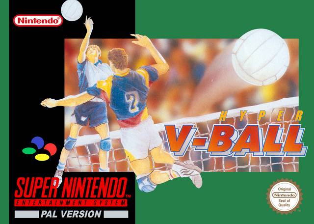 Game | Super Nintendo SNES | Hyper V-Ball
