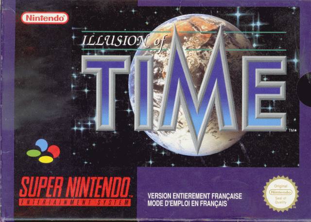 Game | Super Nintendo SNES | Illusion of Time