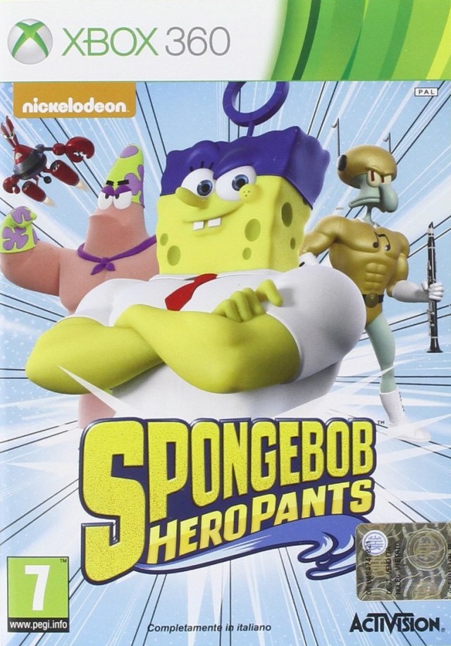 Game | Microsoft Xbox 360 | SpongeBob HeroPants