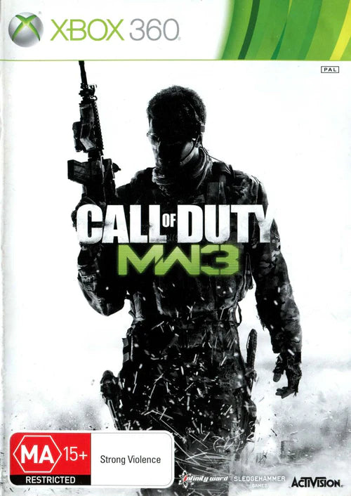 Game | Microsoft Xbox 360 | Call Of Duty: Modern Warfare 3