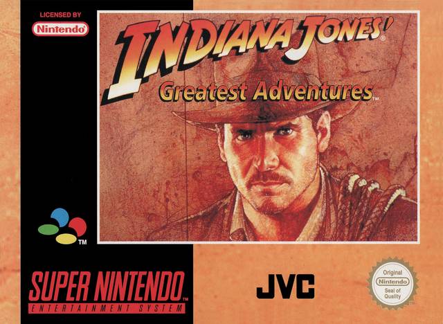 Game | Super Nintendo SNES | Indiana Jones' Greatest Adventures