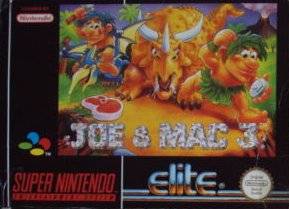 Game | Super Nintendo SNES | Joe & Mac 3