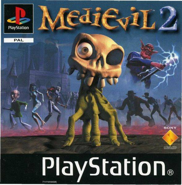 Game | Sony Playstation PS1 | MediEvil 2