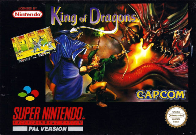 Game | Super Nintendo SNES | King of Dragons