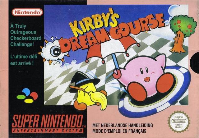 Game | Super Nintendo SNES | Kirby's Dream Course