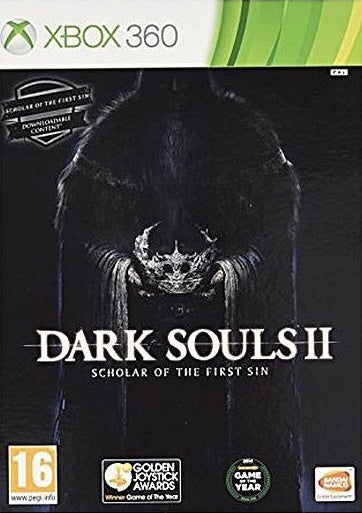 Game | Microsoft Xbox 360 | Dark Souls II: Scholar Of The First Sin