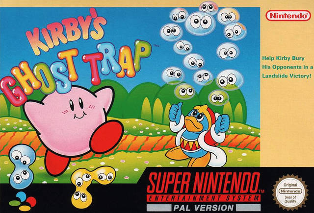 Game | Super Nintendo SNES | Kirby's Ghost Trap