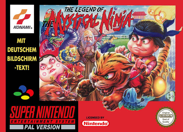Game | Super Nintendo SNES | Legend Of The Mystical Ninja