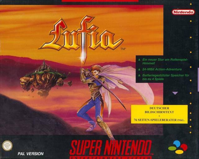 Game | Super Nintendo SNES | Lufia