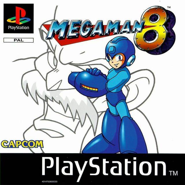 Game | Sony Playstation PS1 | Mega Man 8