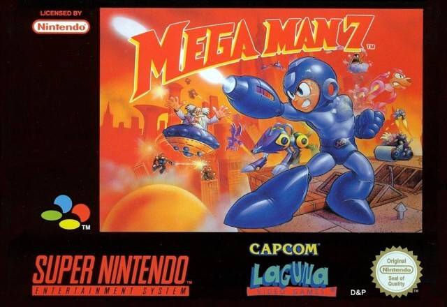 Game | Super Nintendo SNES | Mega Man 7