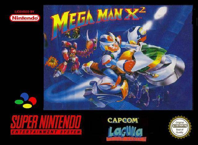 Game | Super Nintendo SNES | Mega Man X2