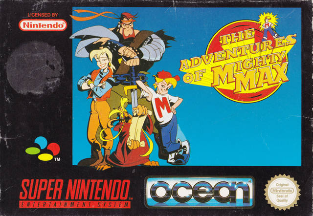 Game | Super Nintendo SNES | Adventures Of Mighty Max
