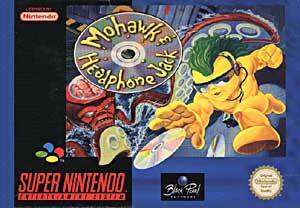 Game | Super Nintendo SNES | Mohawk And Headphone Jack
