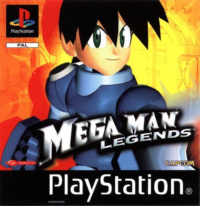 Game | Sony Playstation PS1 | Mega Man Legends