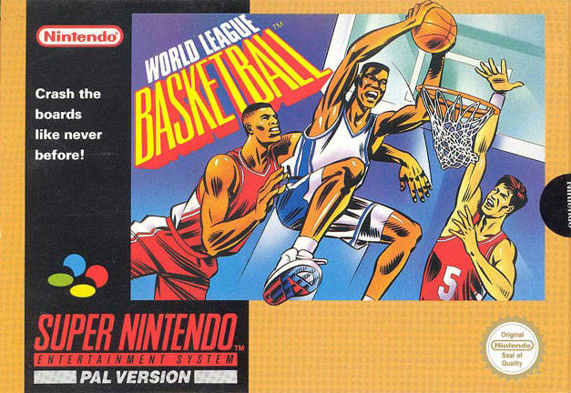 Game | Super Nintendo SNES | World League Basketball