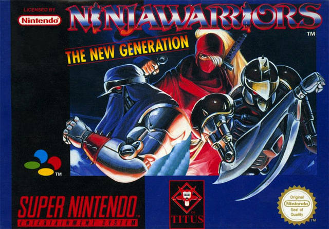 Game | Super Nintendo SNES | Ninja Warriors: The New Generation