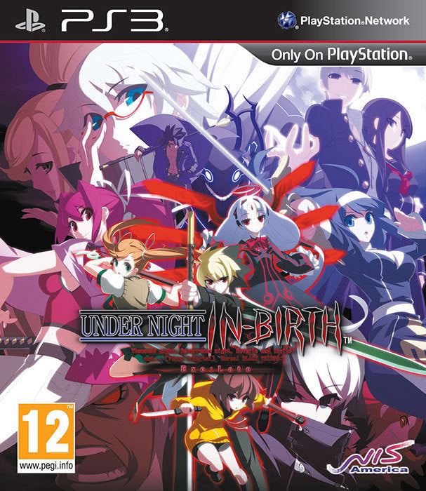 Game | Sony Playstation PS3 | Under Night In-Birth Exe:Late