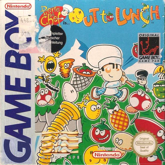 Game | Nintendo Gameboy GB | Out To Lunch
