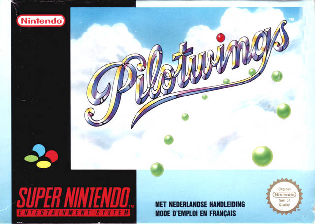 Game | Super Nintendo SNES | Pilotwings
