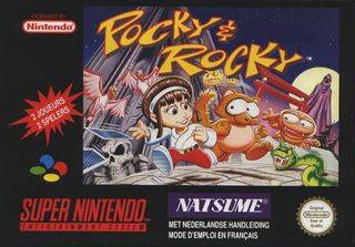 Game | Super Nintendo SNES | Pocky & Rocky