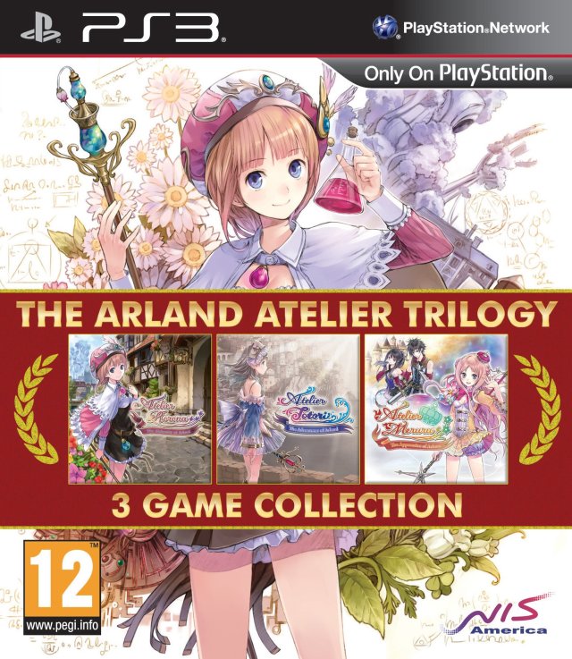 Game | Sony Playstation PS3 | Atelier Arland Trilogy