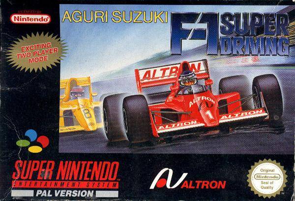 Game | Super Nintendo SNES | Aguri Suzuki F-1 Super Driving