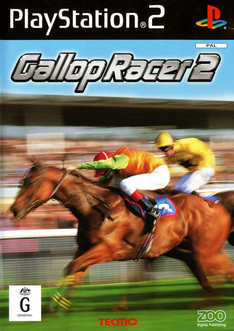 Game | Sony PlayStation PS2 | Gallop Racer 2
