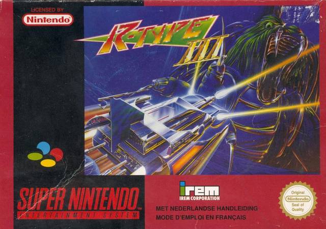 Game | Super Nintendo SNES | R-Type III