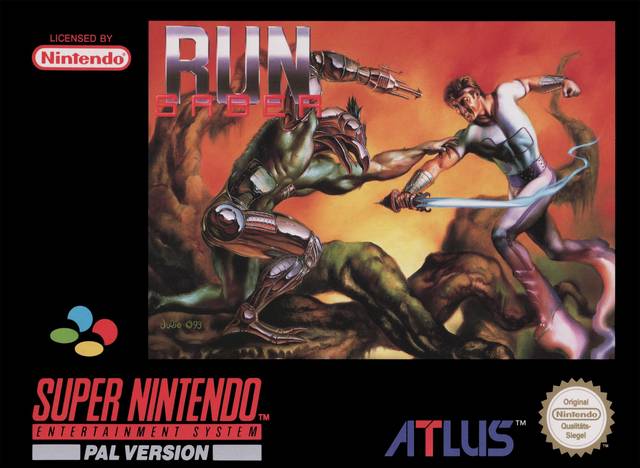 Game | Super Nintendo SNES | Run Saber